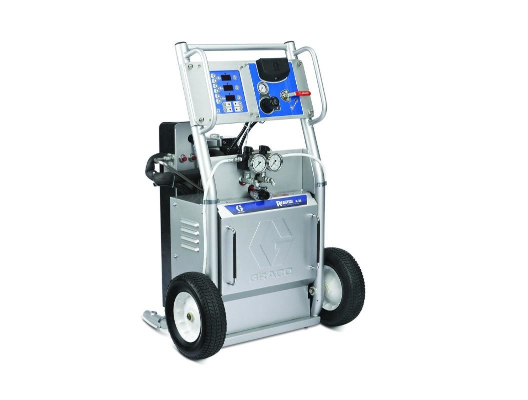 Graco Reactor 2 EXP2 Marvel Industrial Coatings